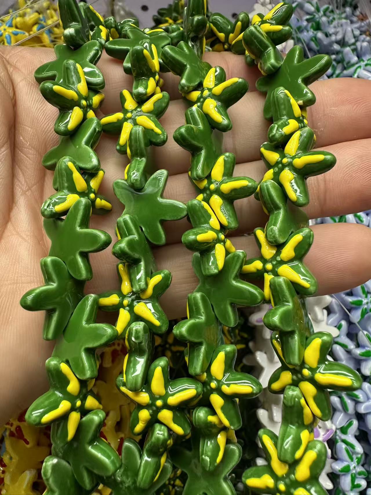 Style 7 # 18mm color starfish