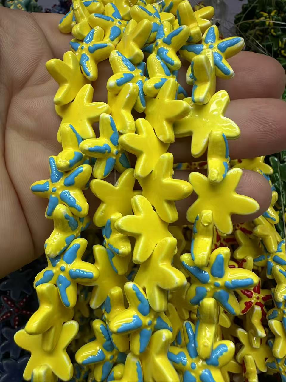 Style 9 # 18mm color starfish