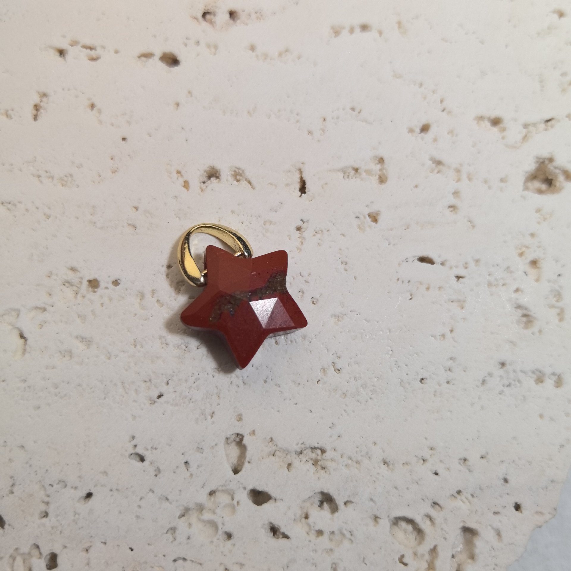 Red stone