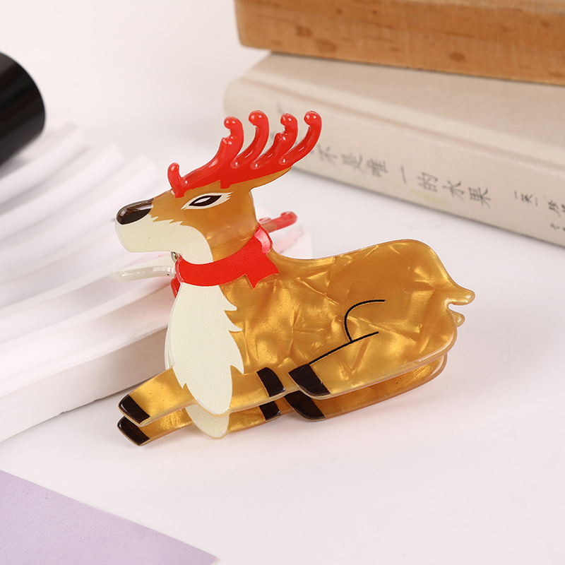 3:Christmas Elk