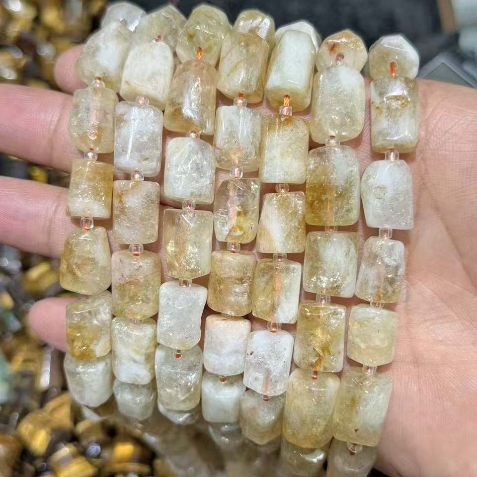 Citrine 10-14mm