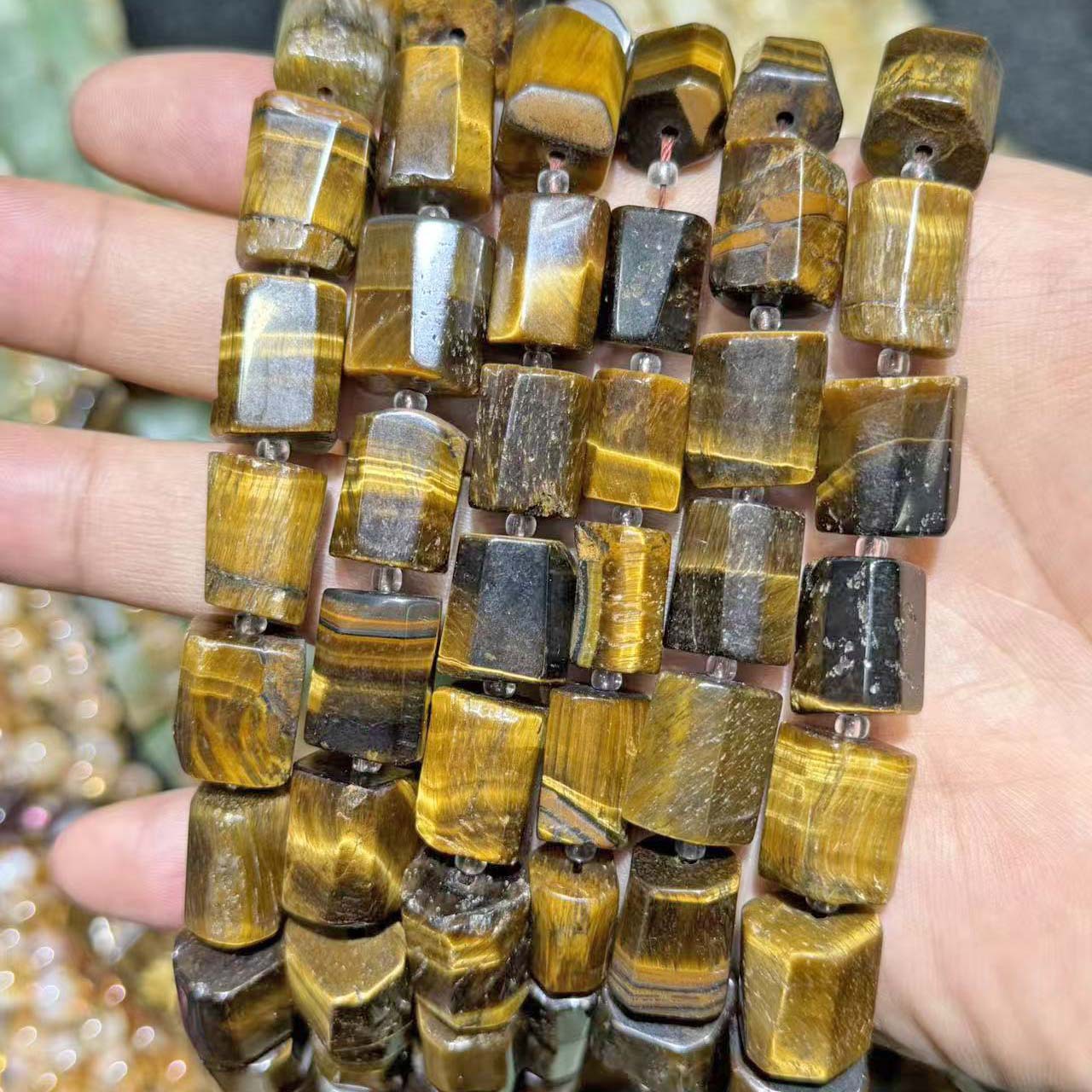 1:tiger eye