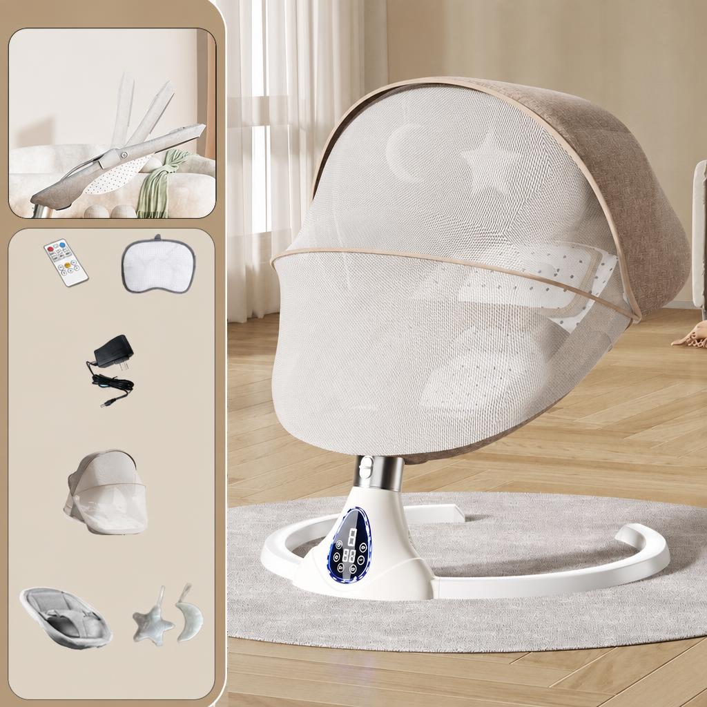 light bluetooth music - removable and washable cushion - app control - coffee color six-piece set