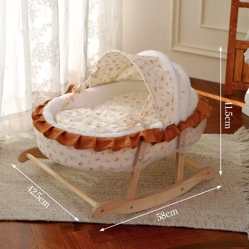 French baby crib