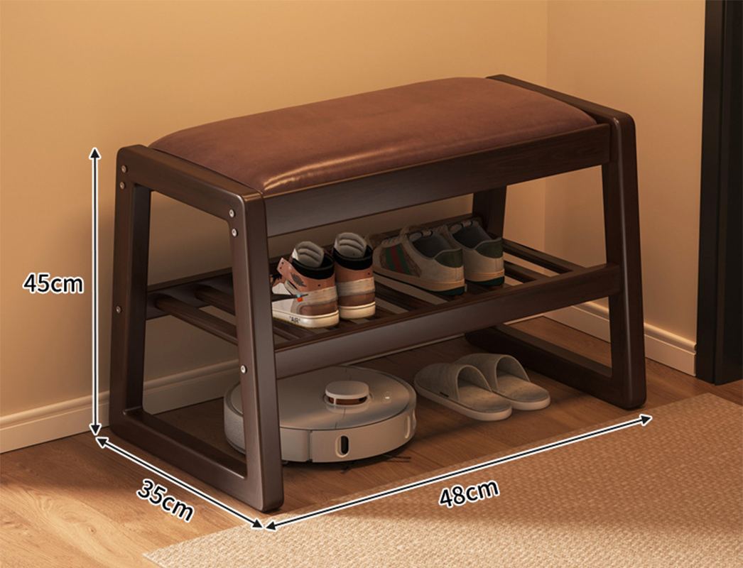 Walnut color   coffee cushion-48cm