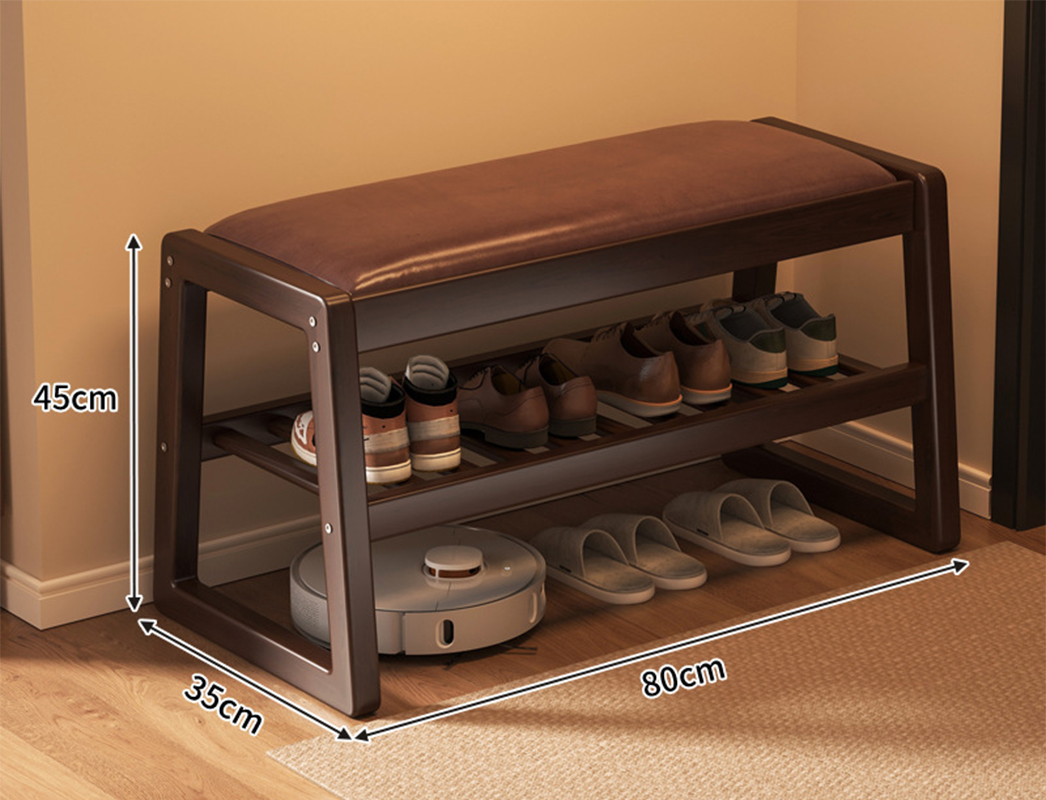 Walnut color   coffee cushion-80cm