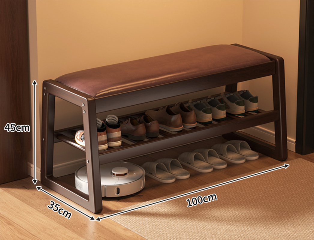 Walnut color   coffee cushion-100cm