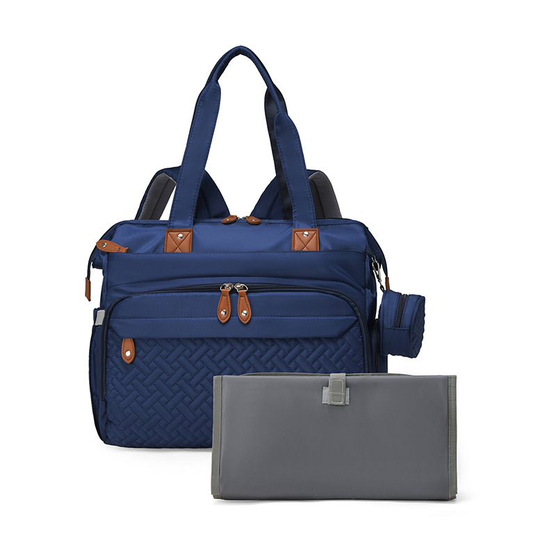 Blue - including diaper pad