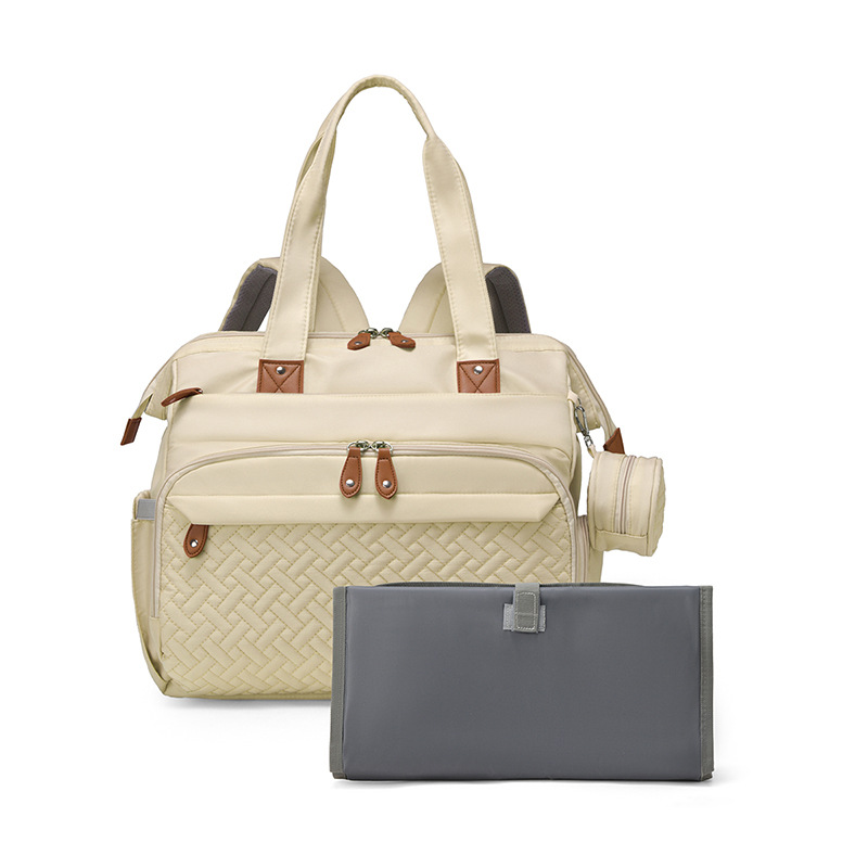 Khaki - including diaper pad