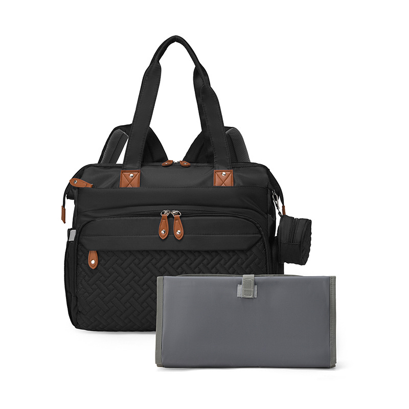 Black - including diaper pad
