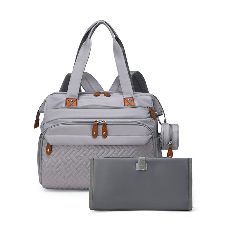 Gray - including diaper pad