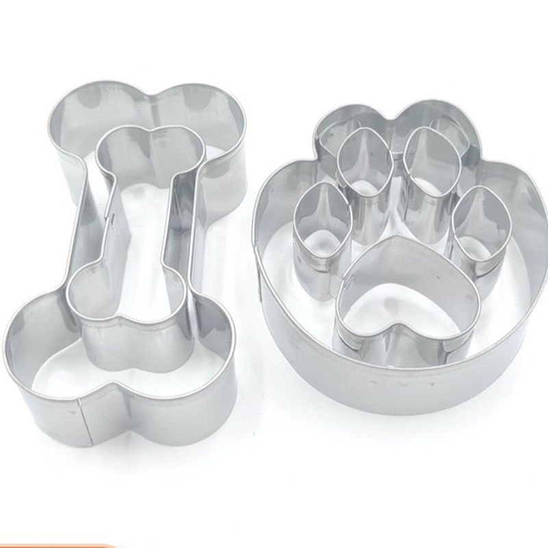 Dog paw bone 3-piece set (opp)