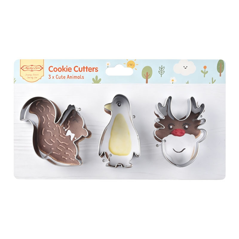 Animal 3-piece set