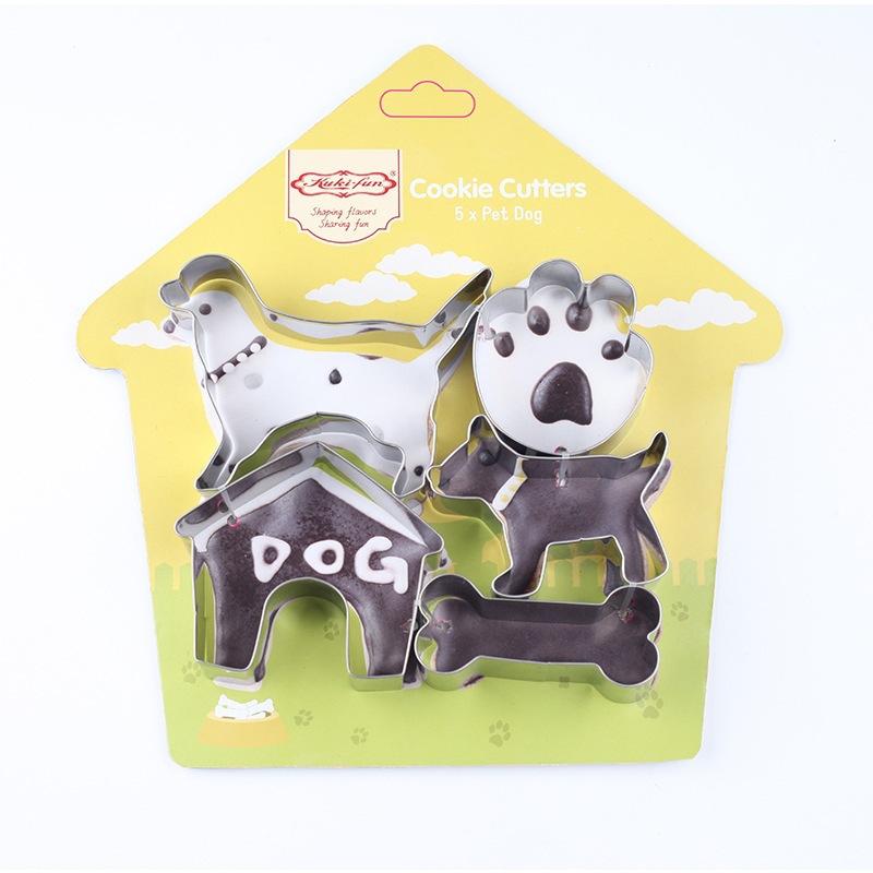 Animal five-piece set