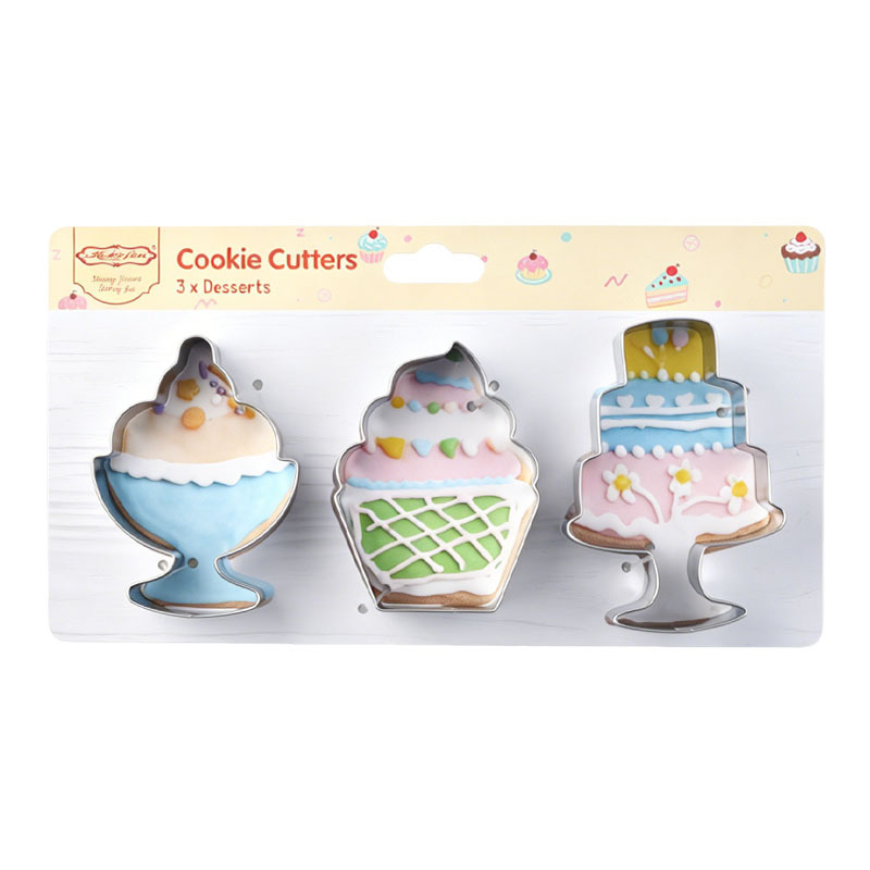 Dessert 3-piece set