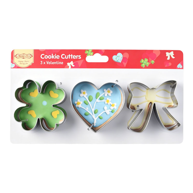 Four-leaf clover 3-piece set