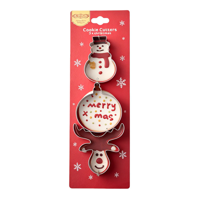 Yw0081 christmas three-piece set