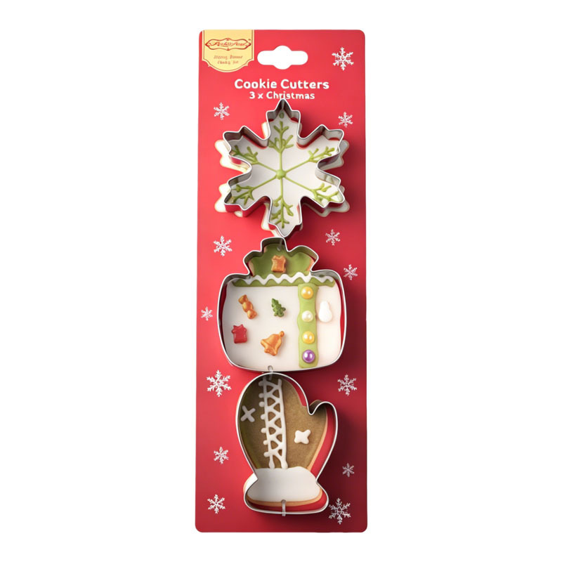Yw0082 christmas three-piece set