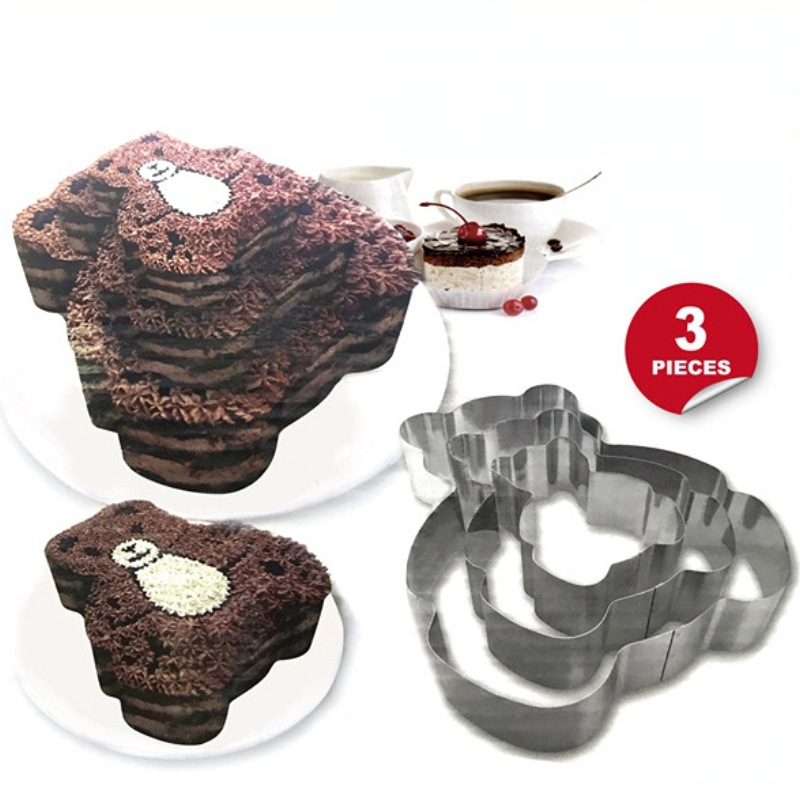 3 piece bear set