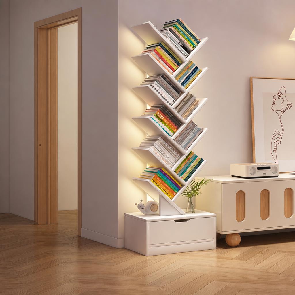 Warm white [12-layer cabinet door style] Height 140cm