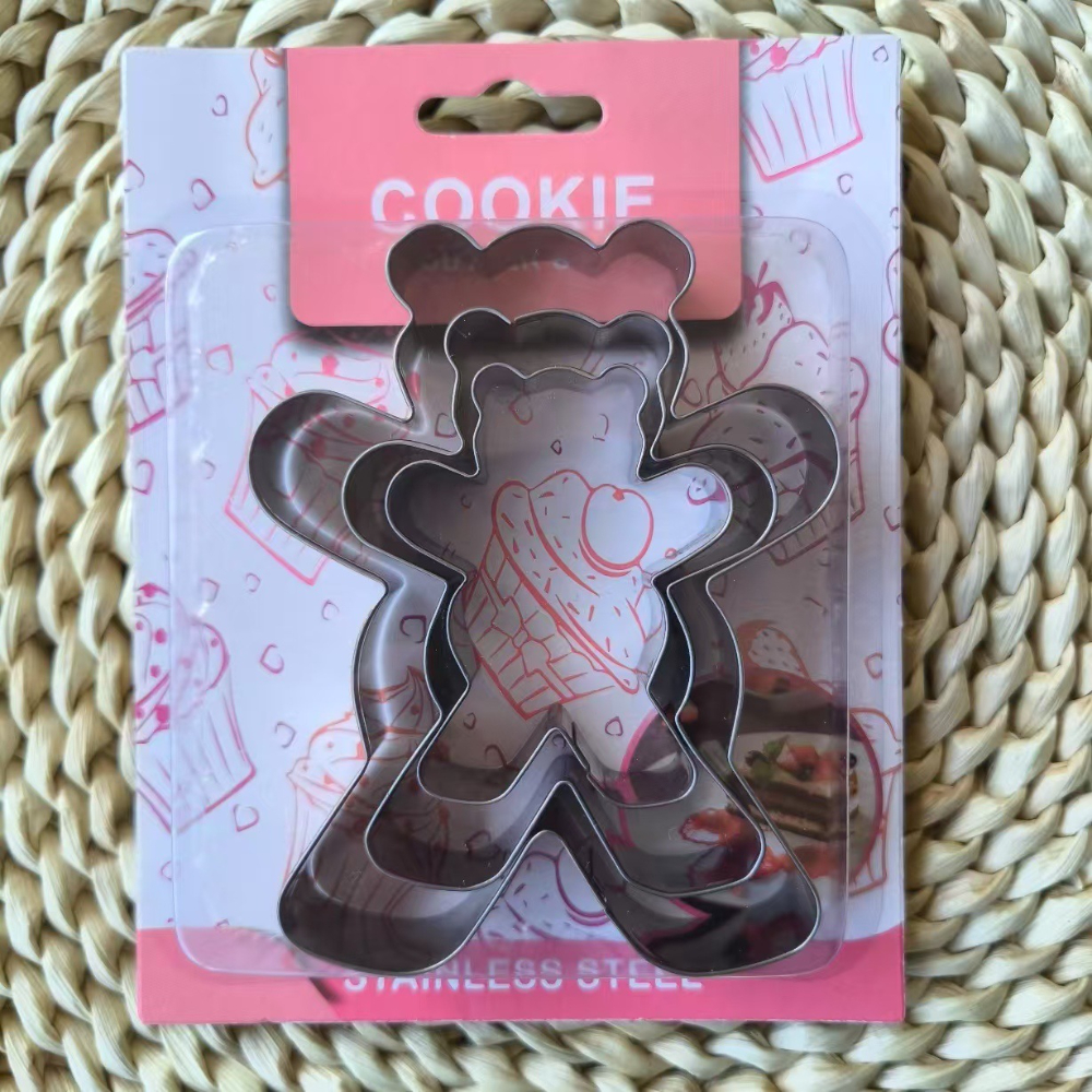 Hug bear 3-piece set
