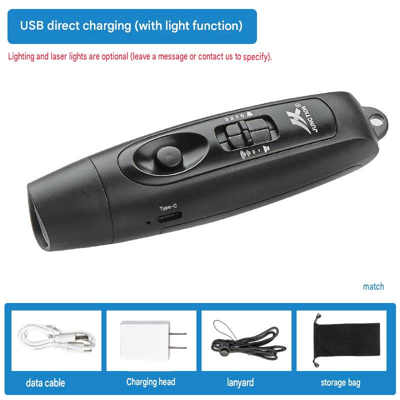 USB direct charge black-with lighting function