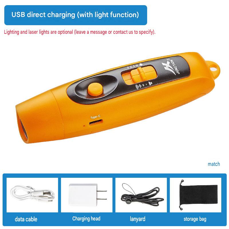 USB direct charging yellow-with lighting function