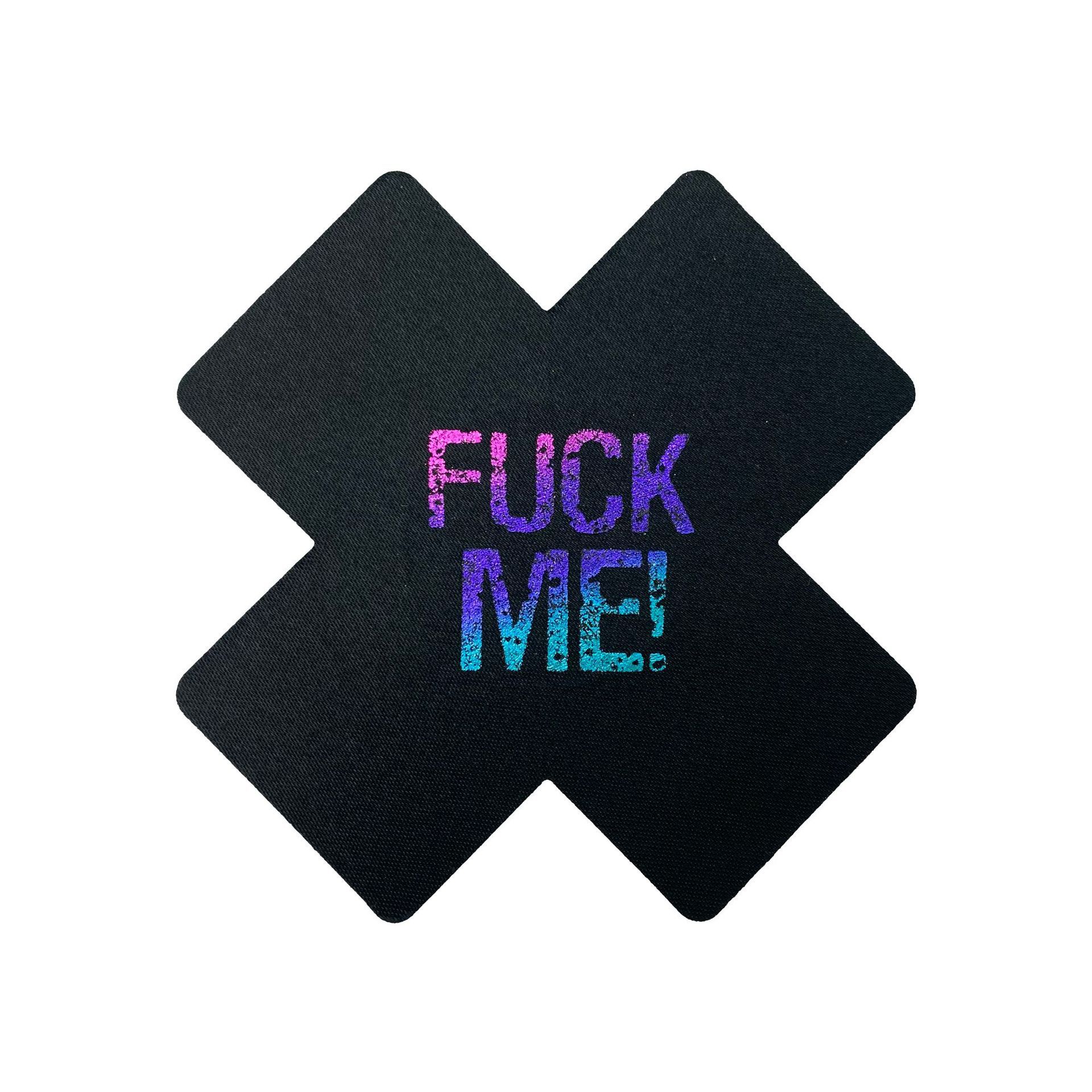 Black cross f (varnish version)