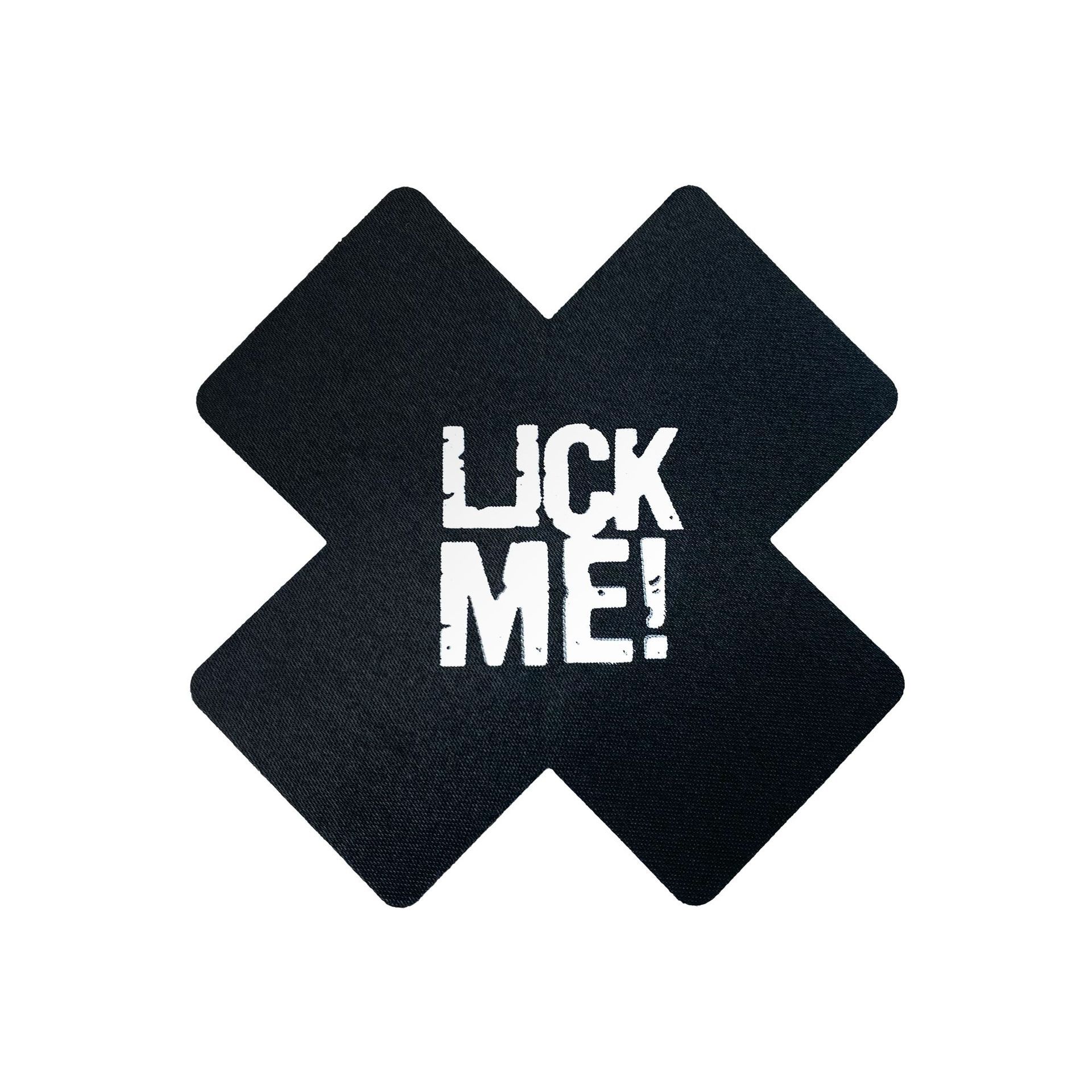 Black cross l