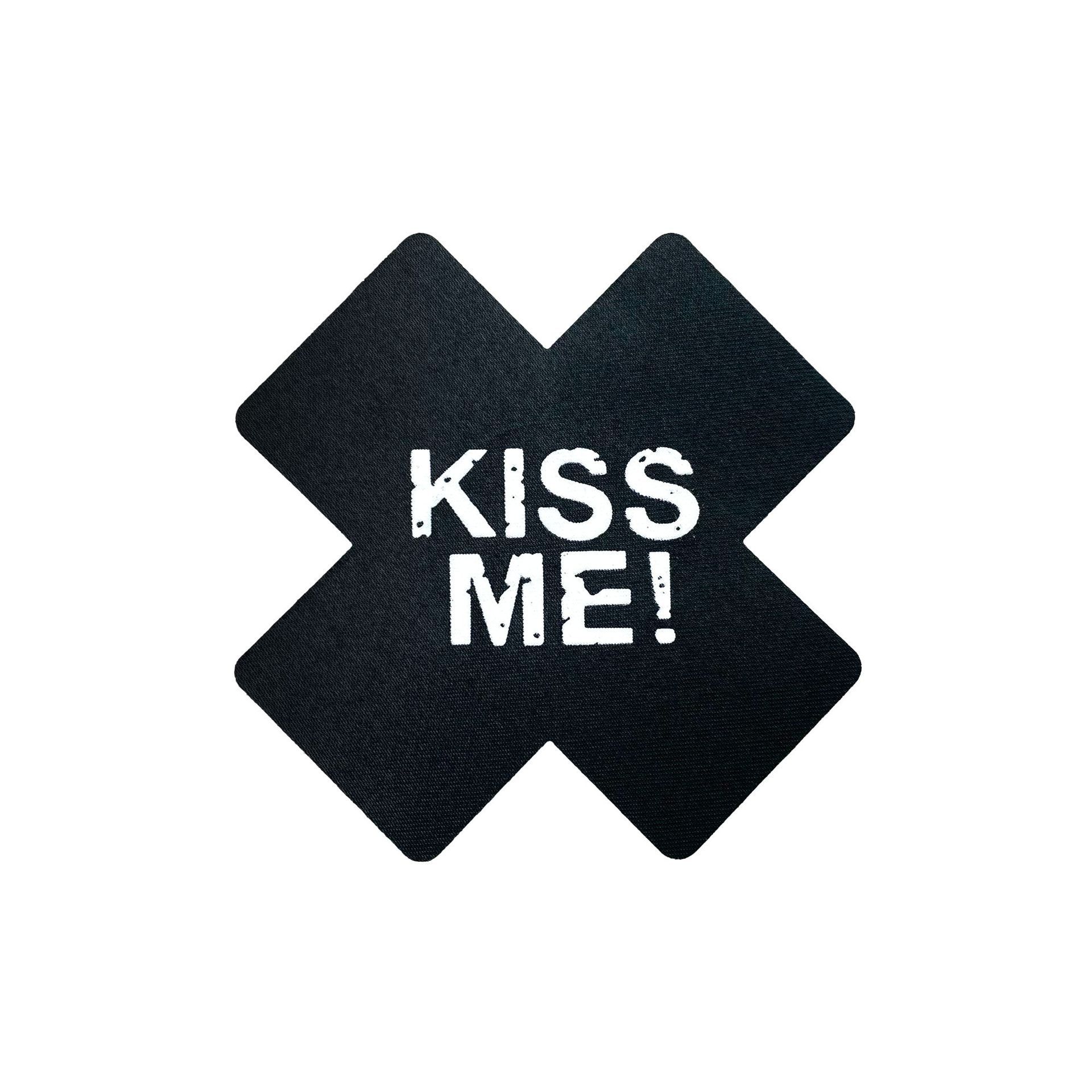 Black cross k