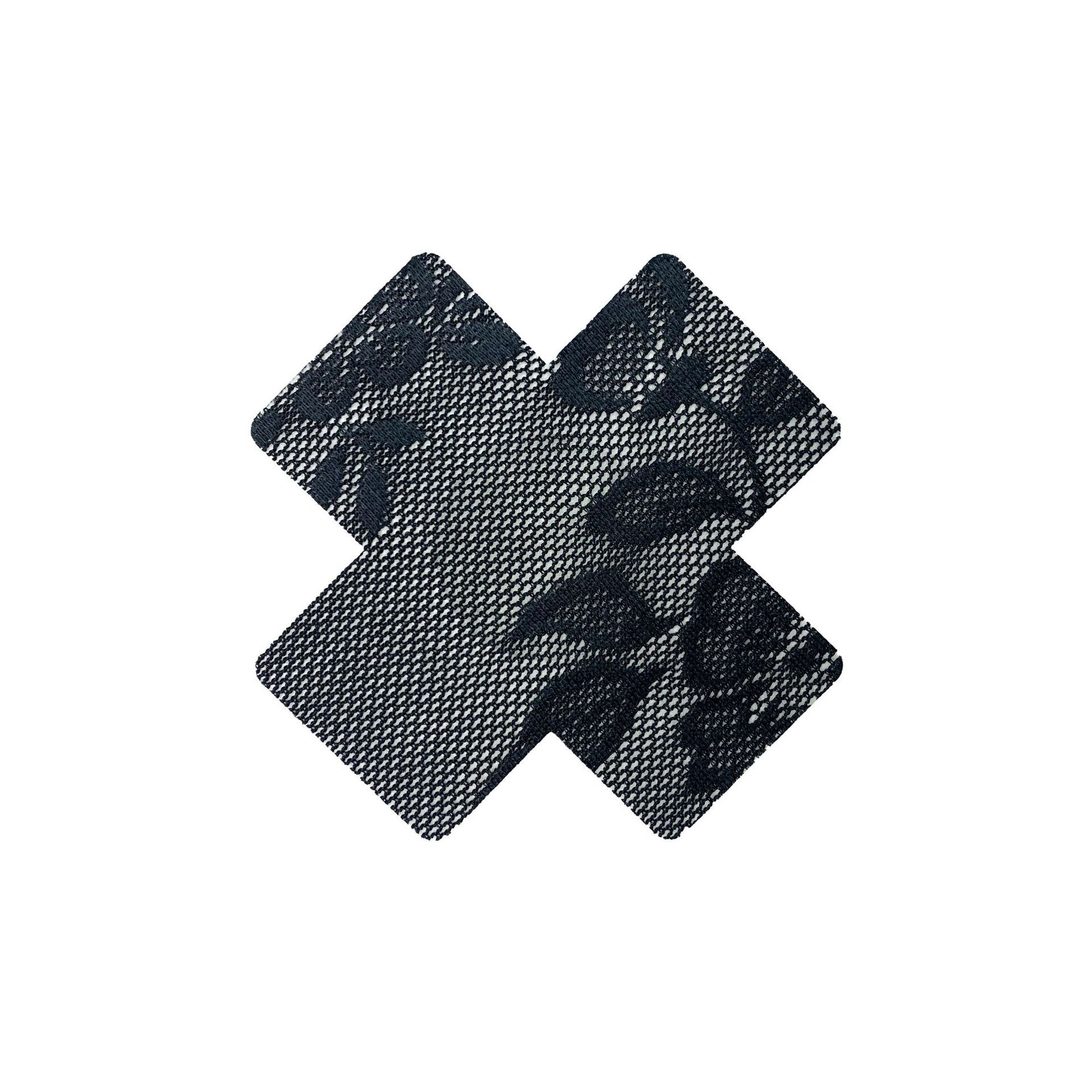 Lace cross