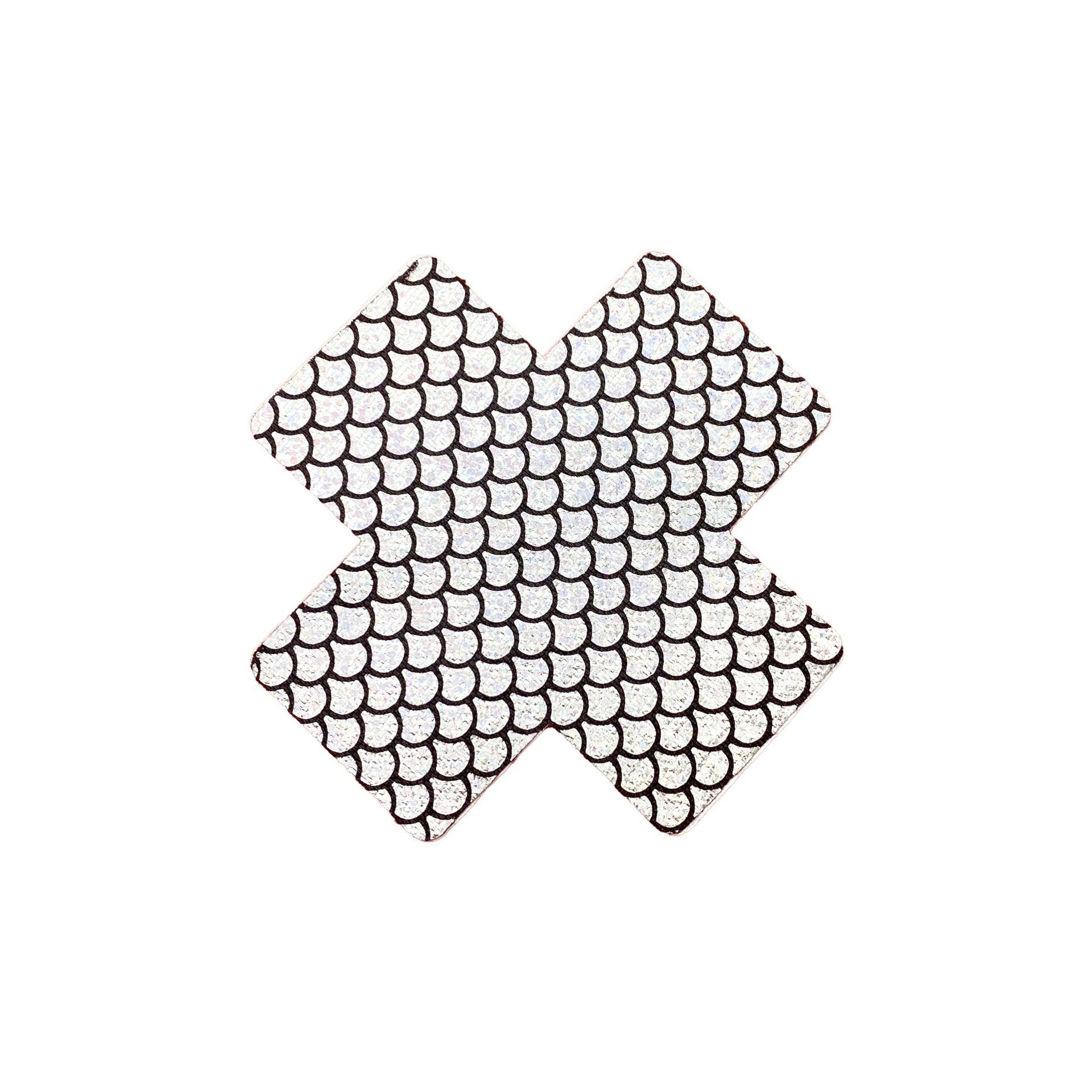Small fish scale cross