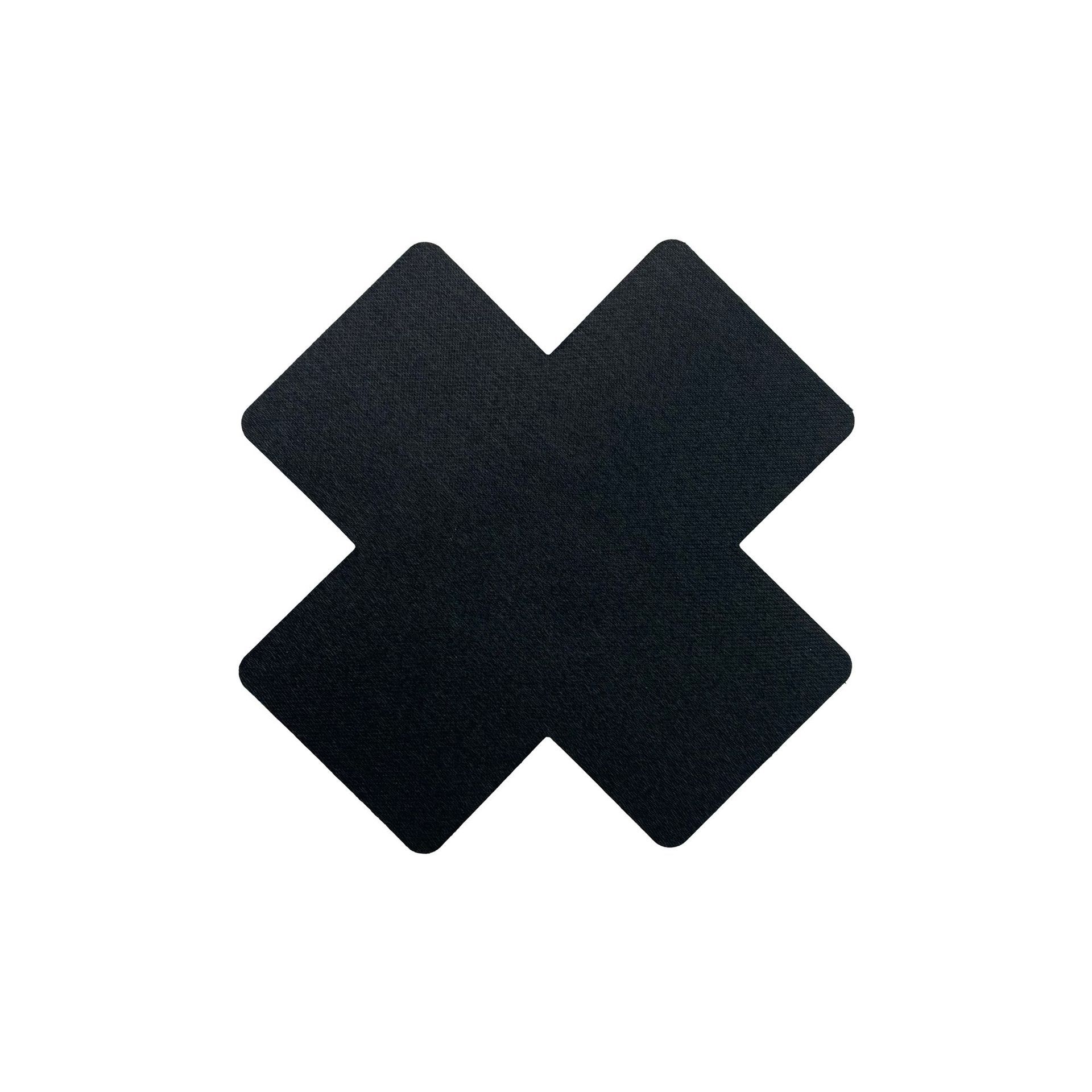 Silk black cross x