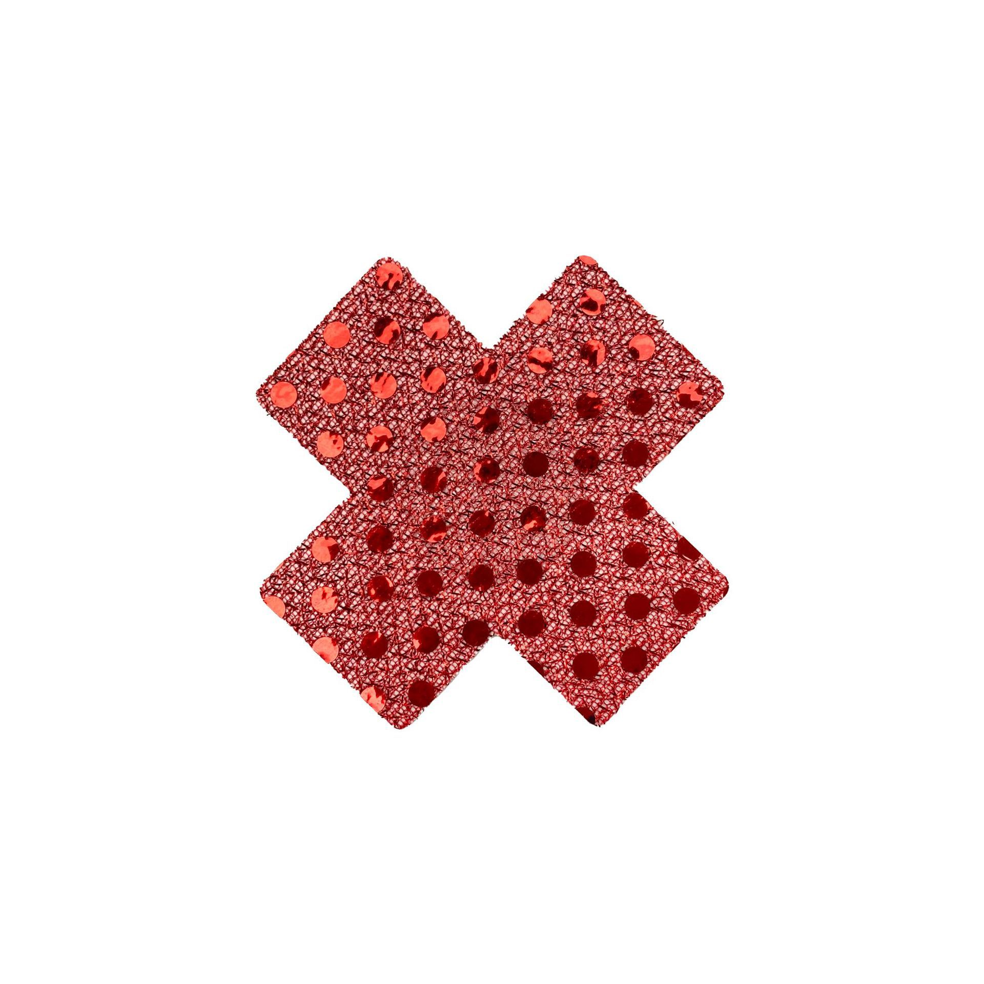 Red 7cm*7cm