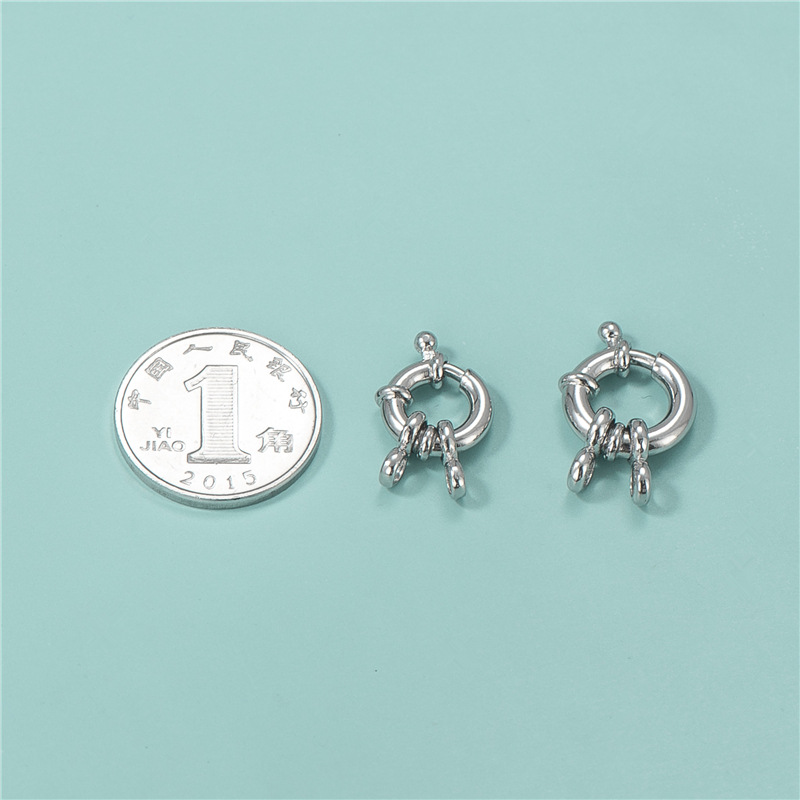 H  real platinum plated 14mm