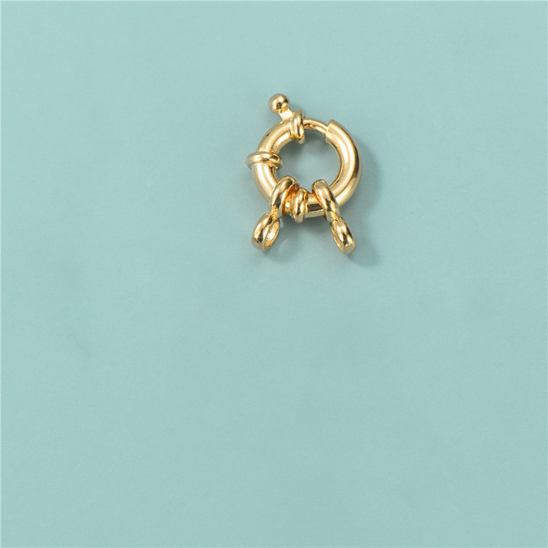 I  gold color plated 14mm