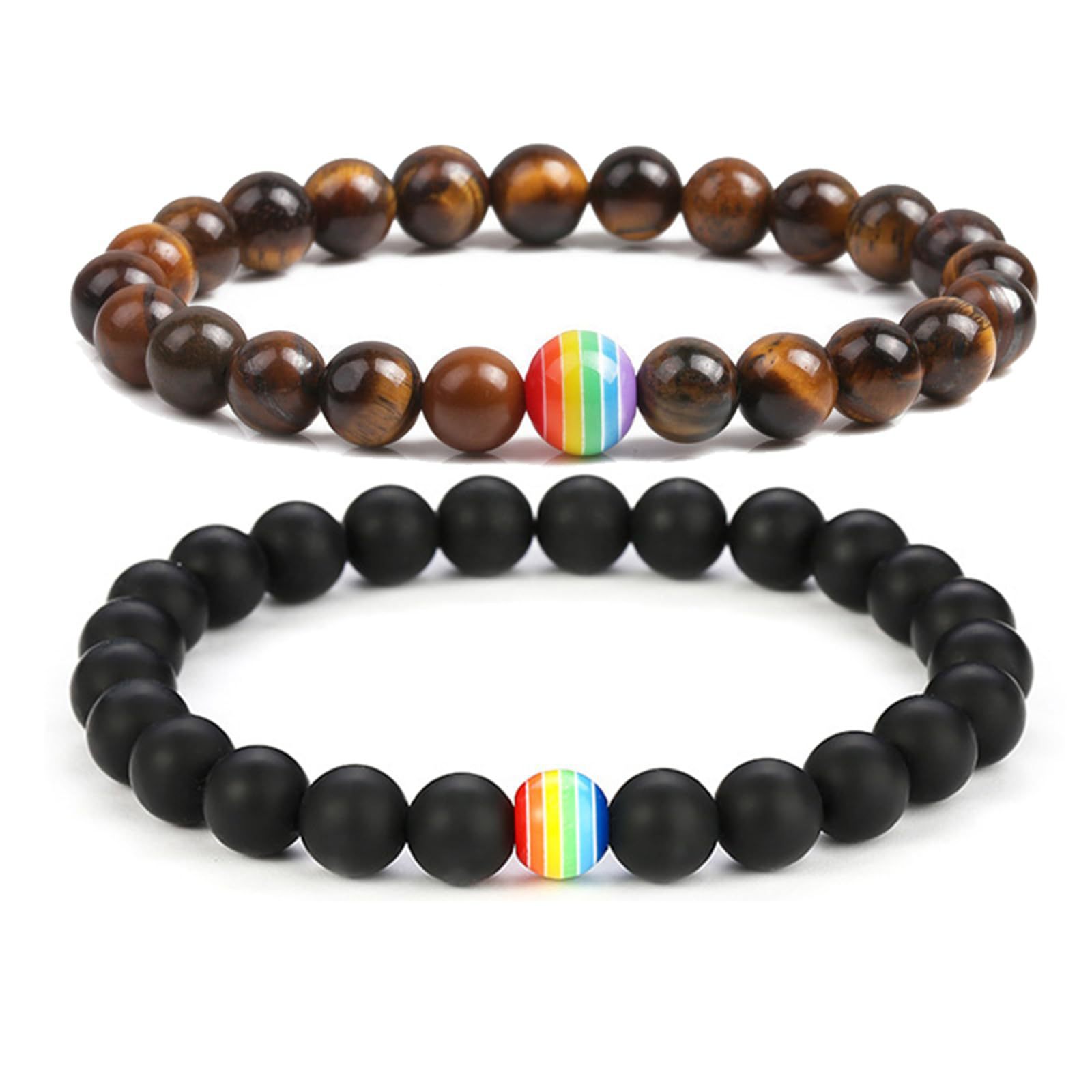 Brown+black