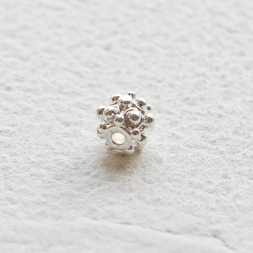 2:Thick silver plated 1pcs