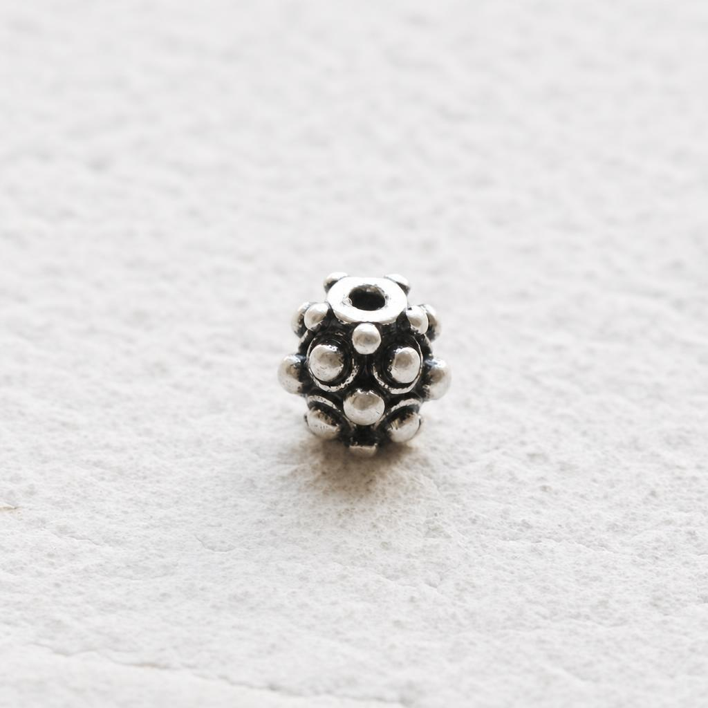 3:Antique silver plated 1 piece