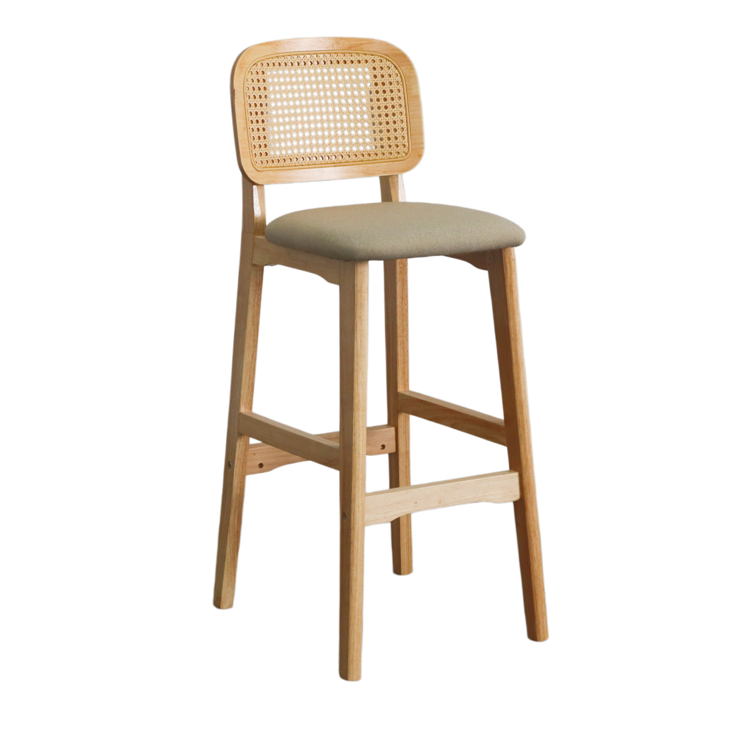 Log frame khaki