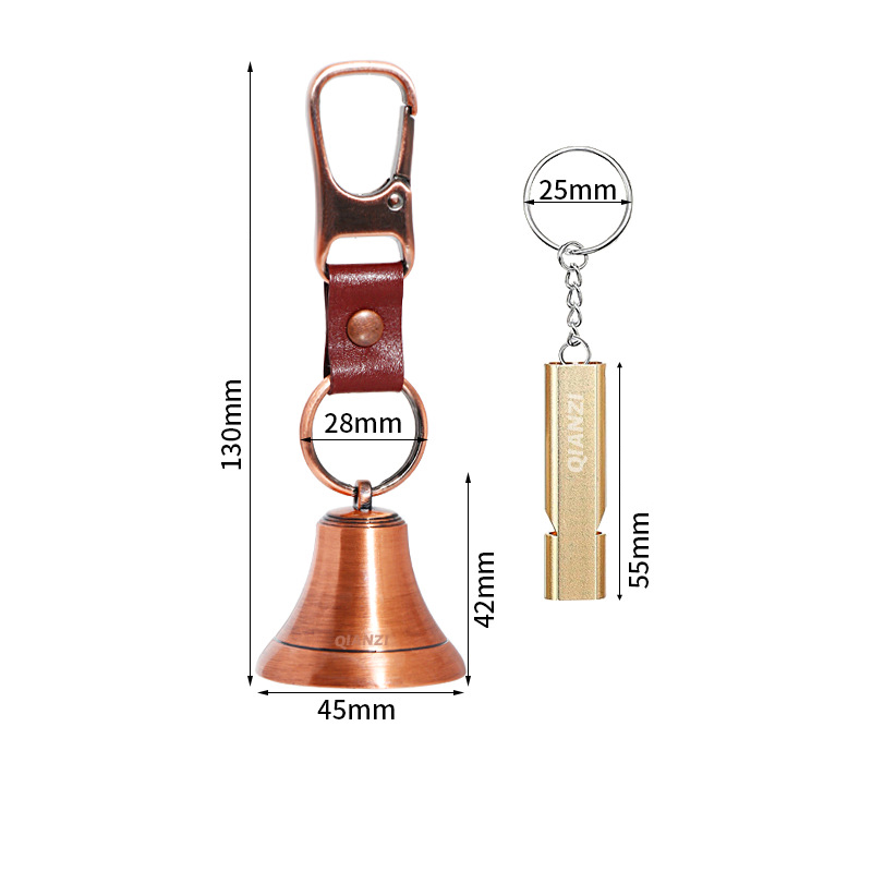 [sweep red antique] bear buckle   super loud double-cavity whistle