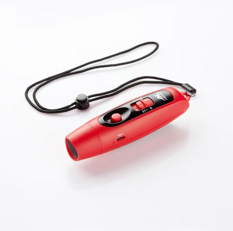 Red-with laser function