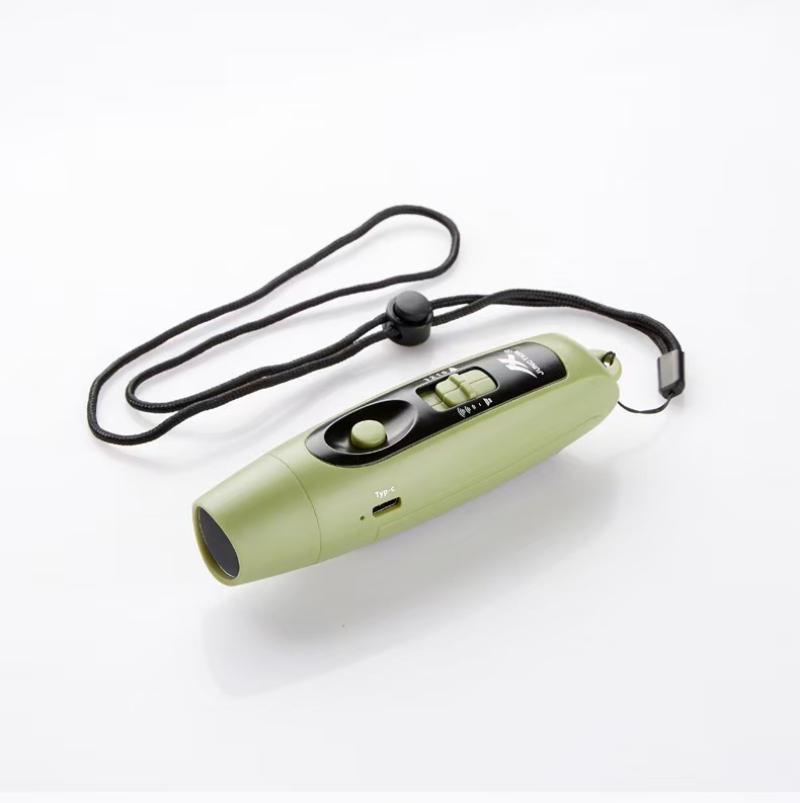 Green-with laser function