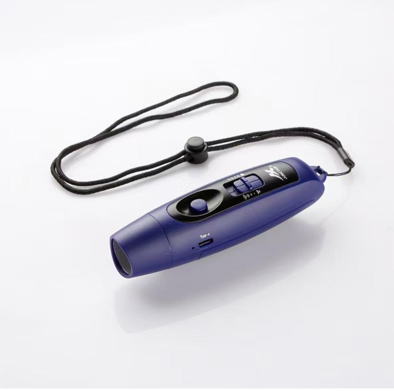 Blue-with laser function