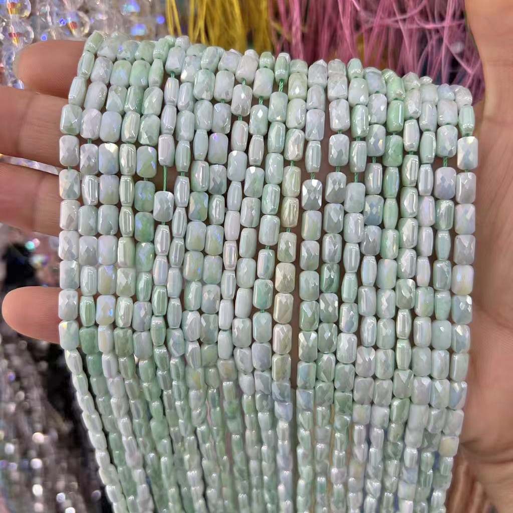 Light green 4*7mm