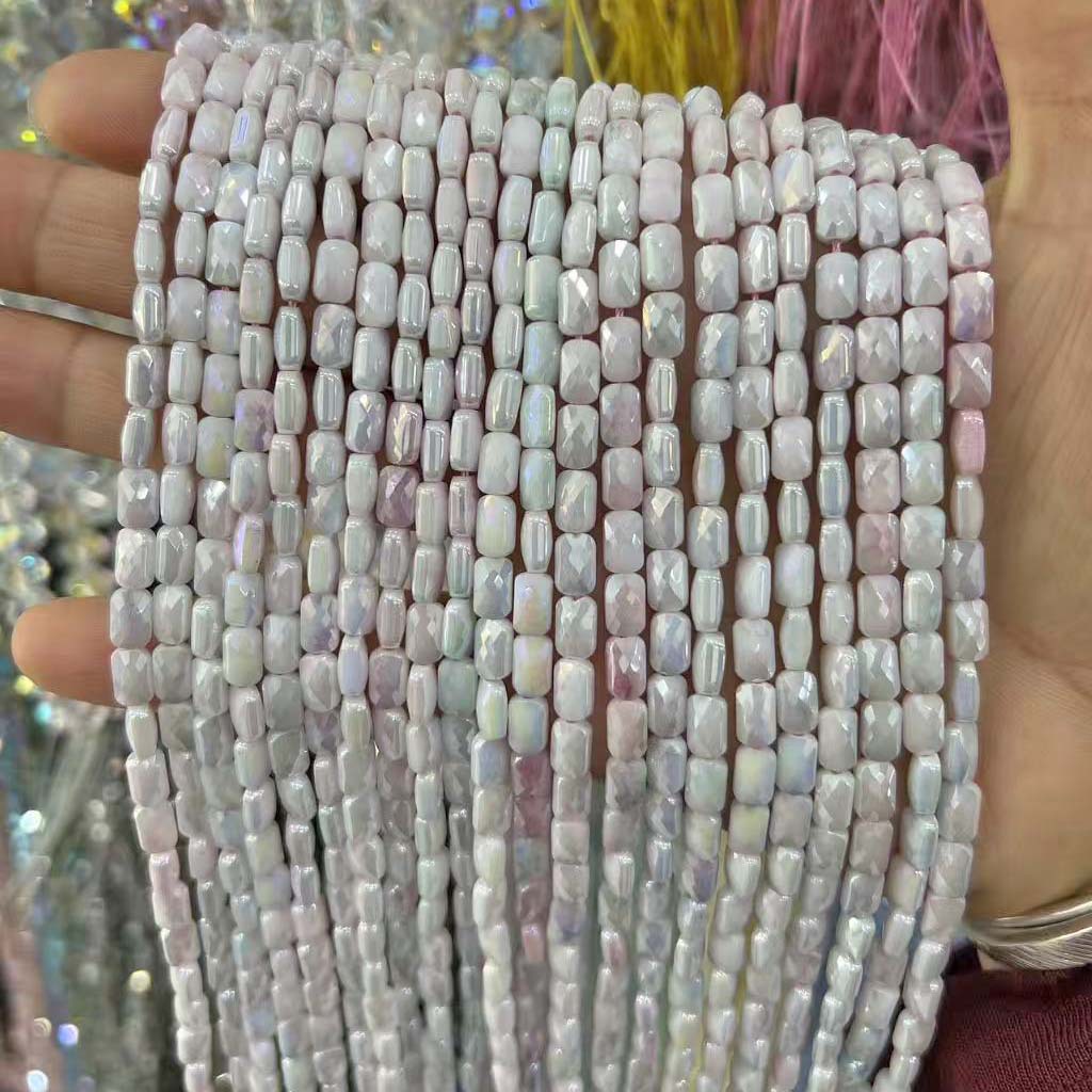 White pink 4*7mm