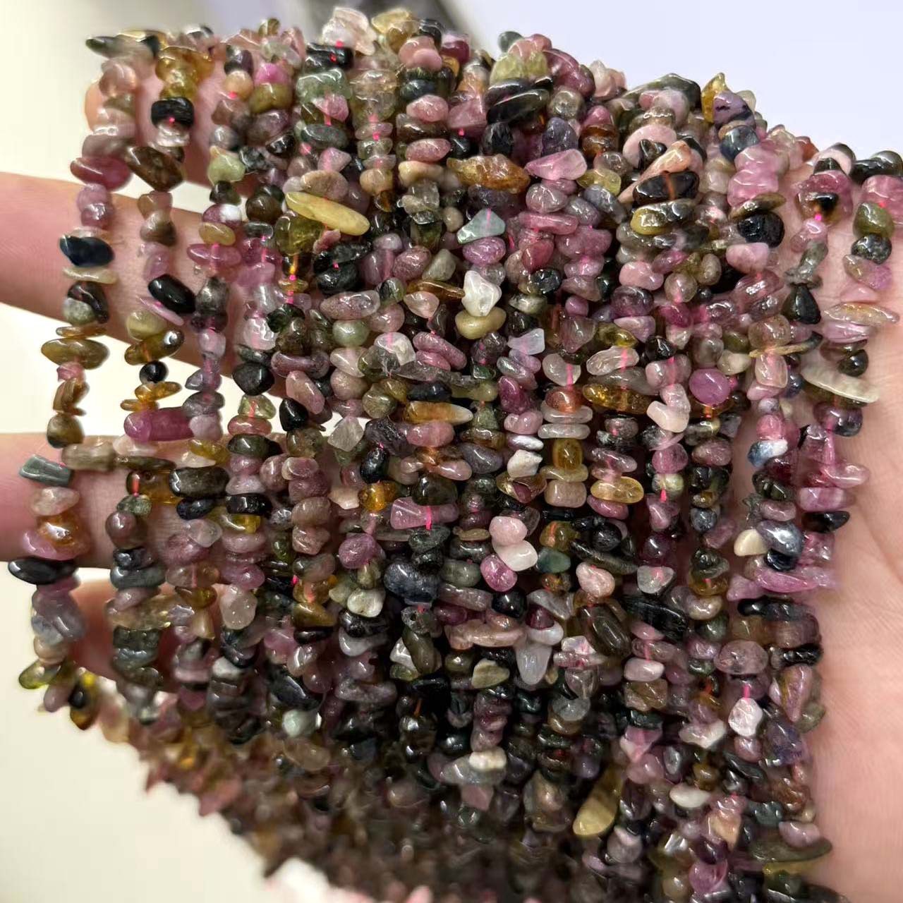 Colored tourmaline 3*5mm