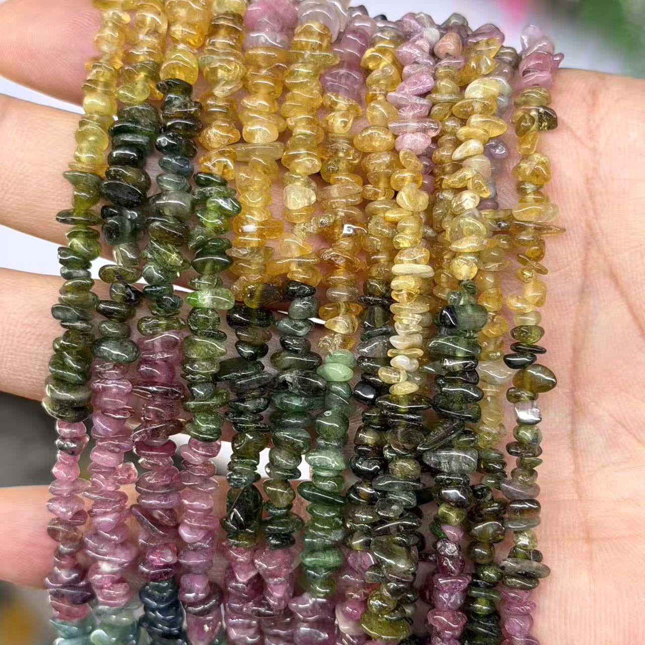 5:Gradient tourmaline