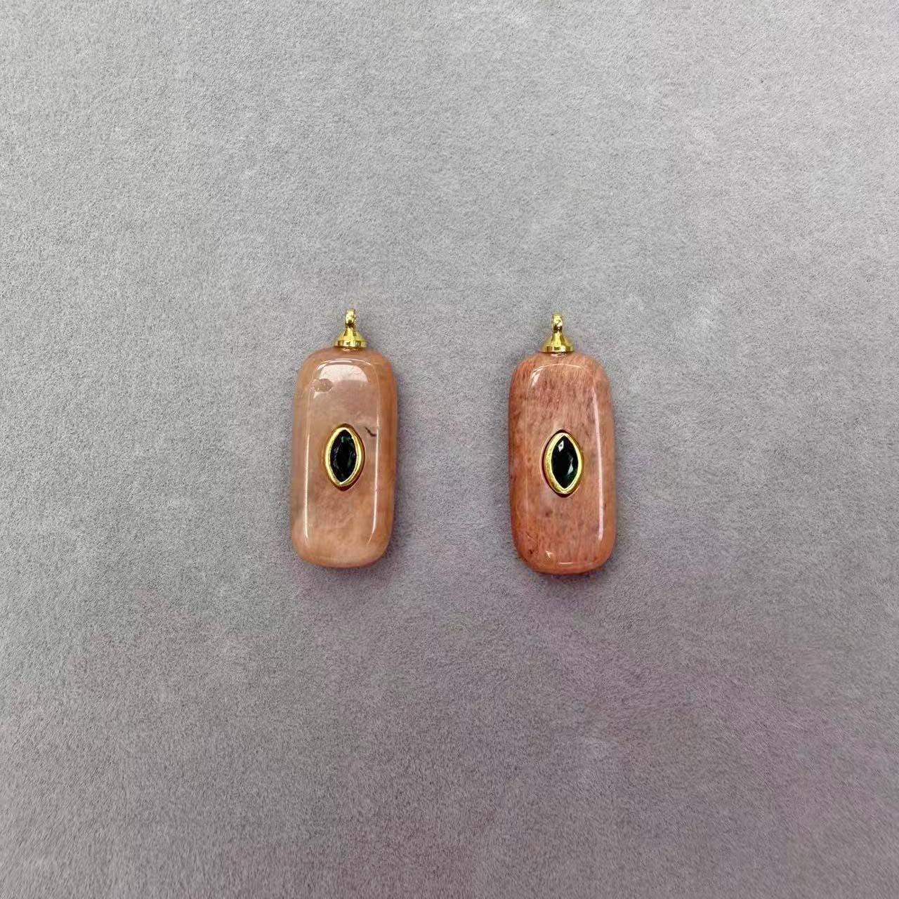 Sunstone 12*25mm