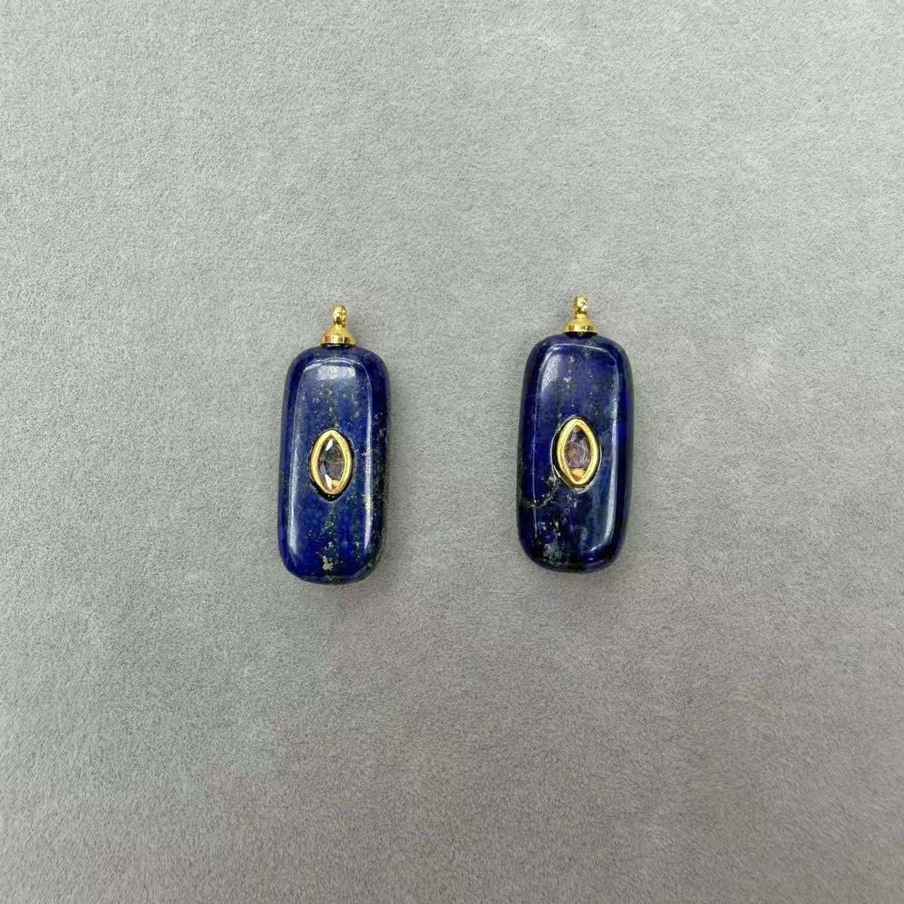 Lapis lazuli 12*25mm